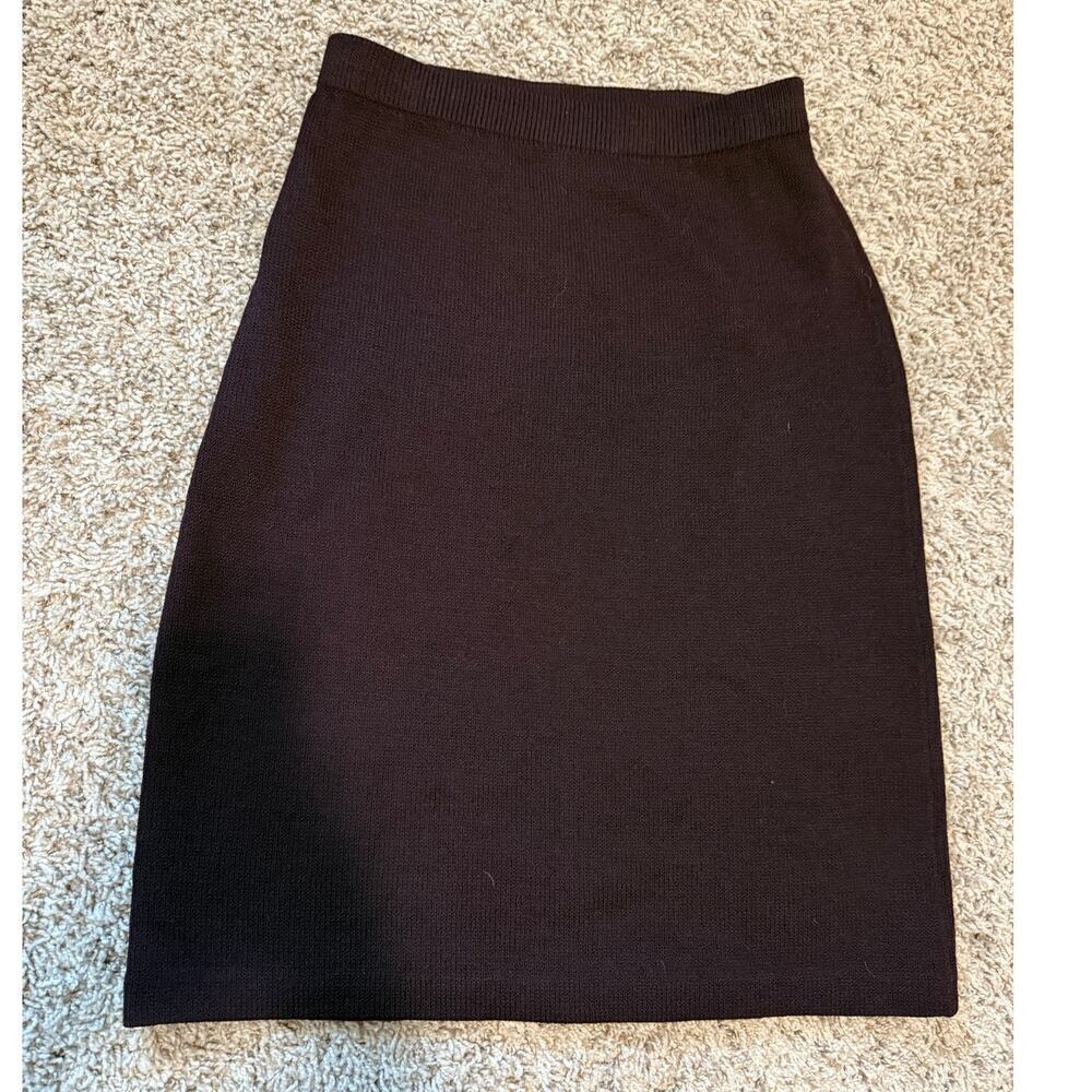 Vintage St. John. evening Collection by Marie Gray Knit Skirt - Picture 1 of 4